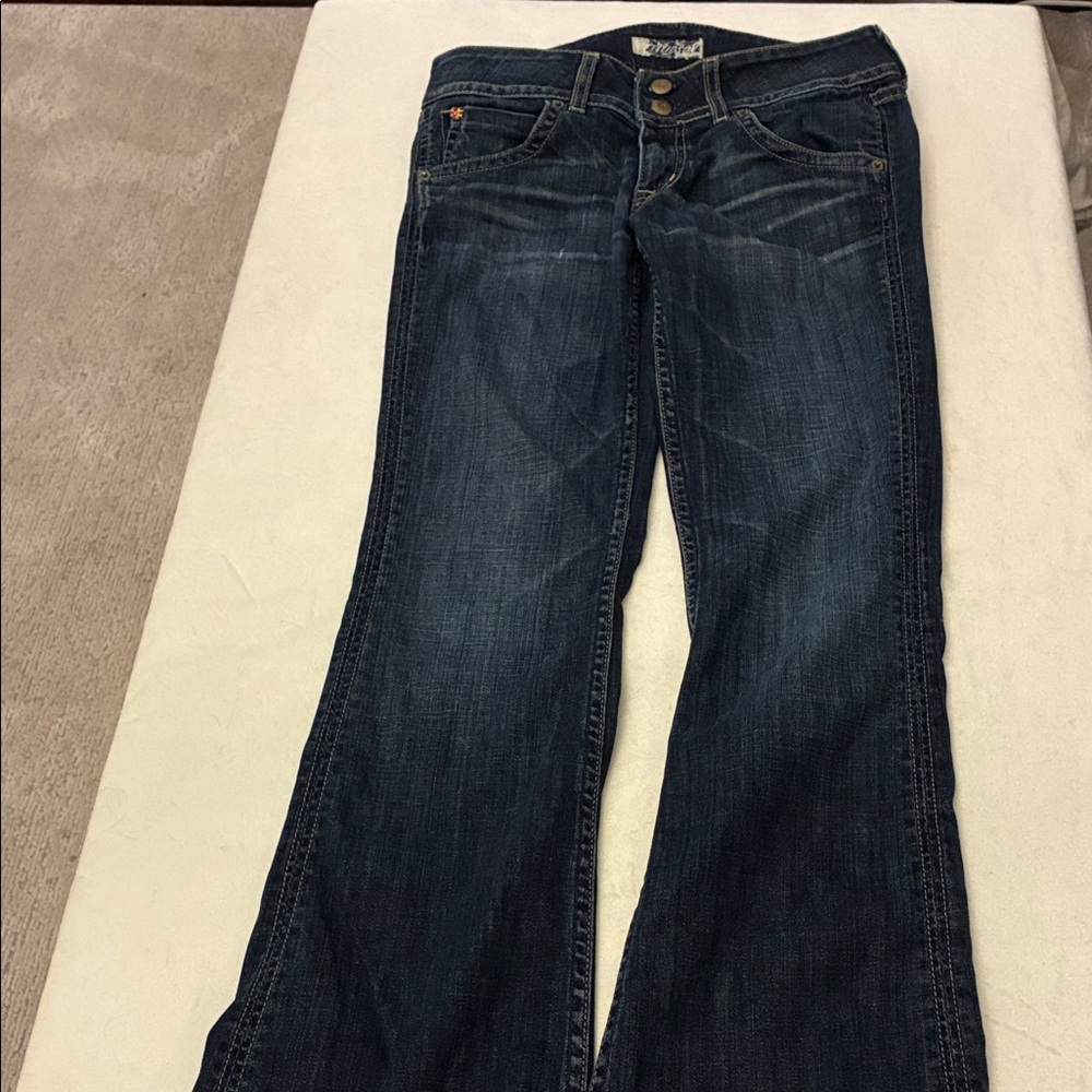 Hudson Jeans Dark Indigo Straight Leg - Picture 9 of 16